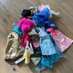 Barbie Clothes Lot